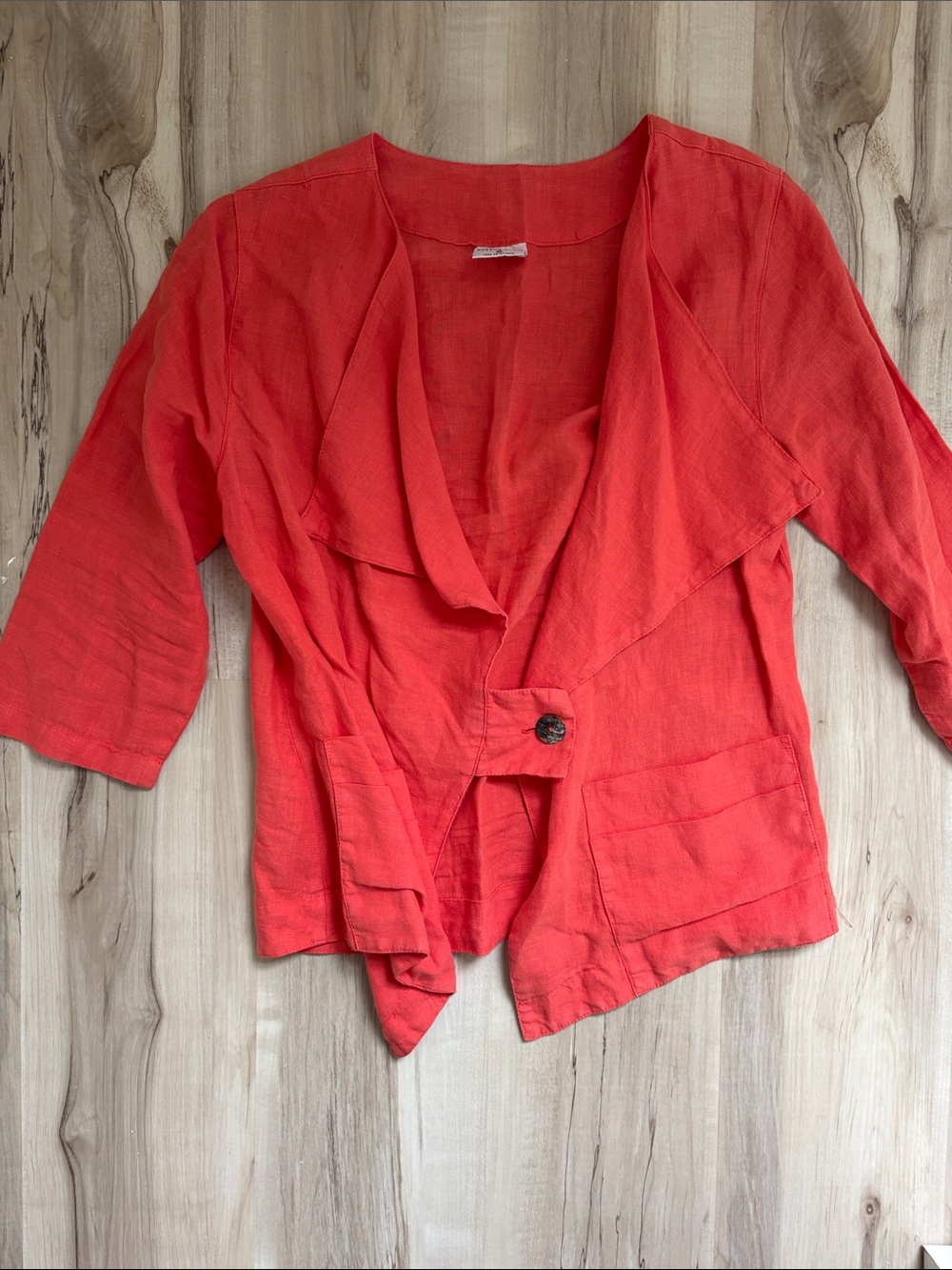 100% Linen Jacket